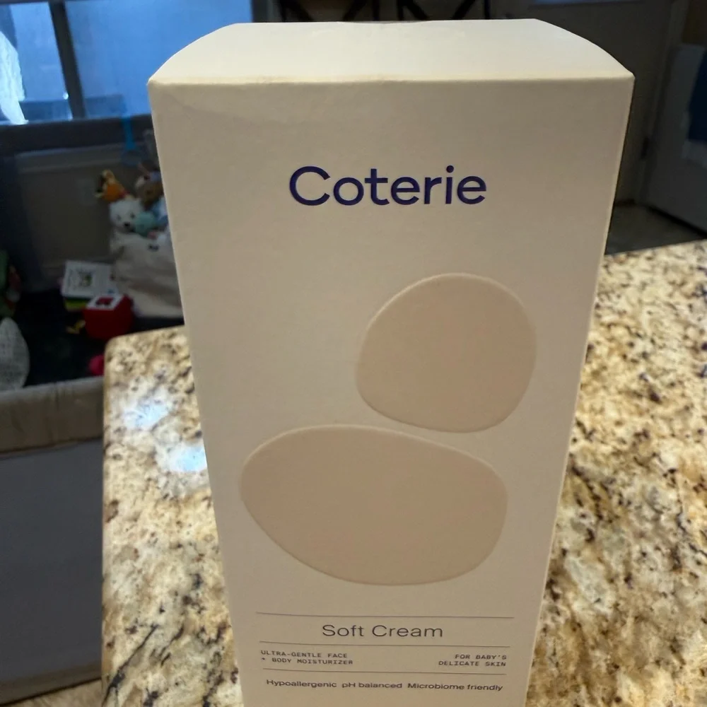Coterie Soft Cream - Hypoallergenic Skincare Brand New - Picture 1 of 2